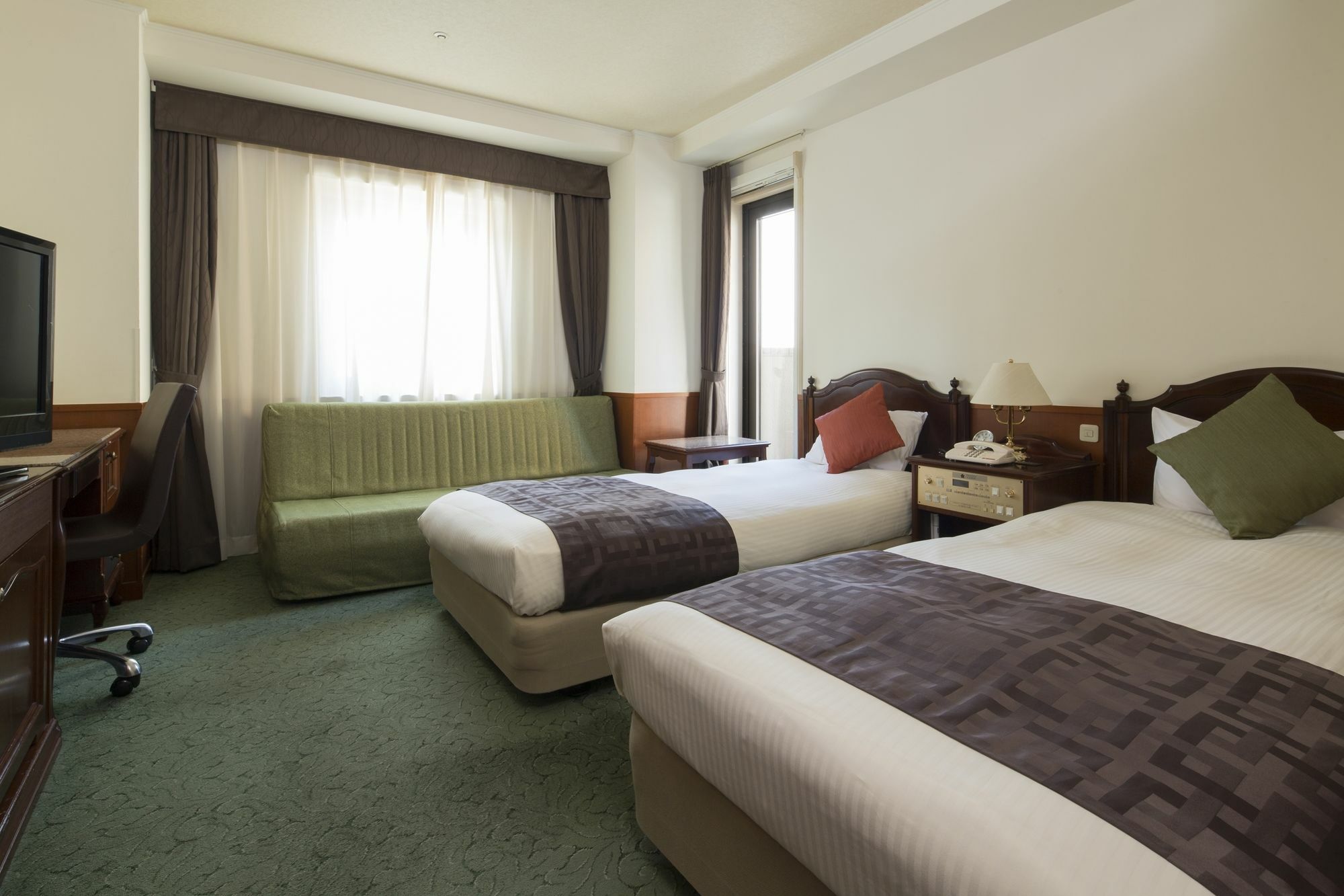 Premier Hotel -Cabin- Asahikawa Luaran gambar